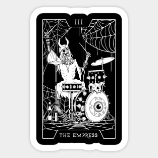 03. THE EMPRESS TAROT CARD T-SHIRT Sticker